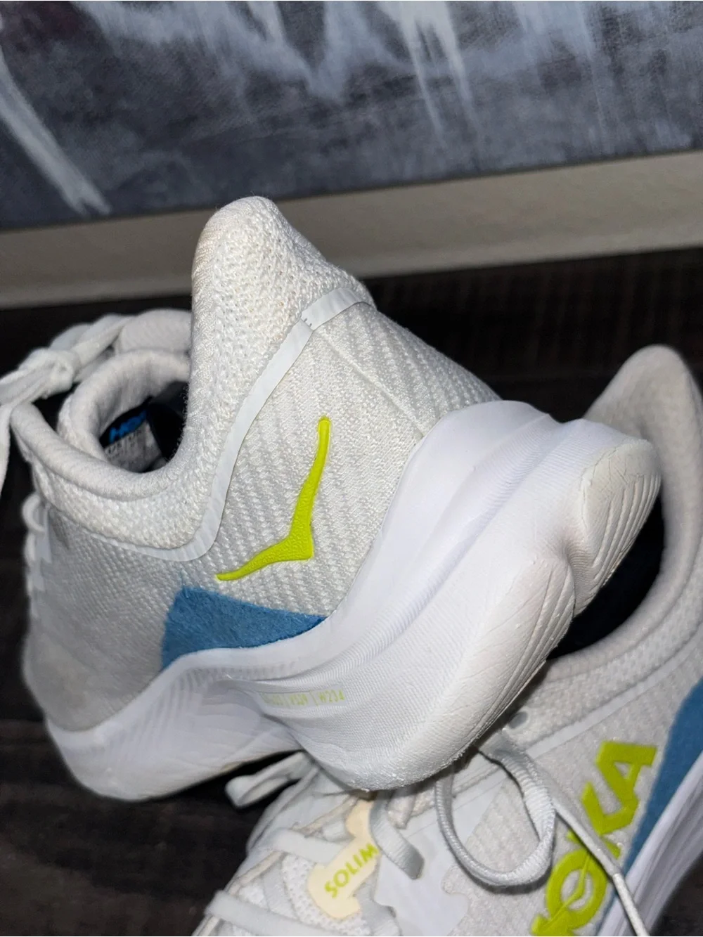 HOKA Solimar sneakers Men's SZ 10D - Picture 11 of 16